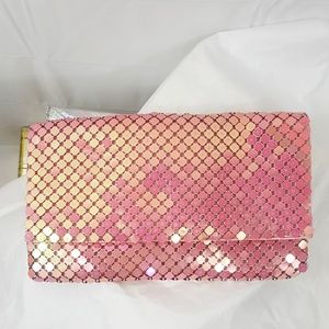 Rose-gold Clutch